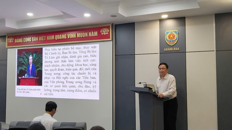 Triển khai kế hoạch sắp xếp đơn vị hành chính, xây dựng mô hình tổ chức chính quyền địa phương 2 cấp